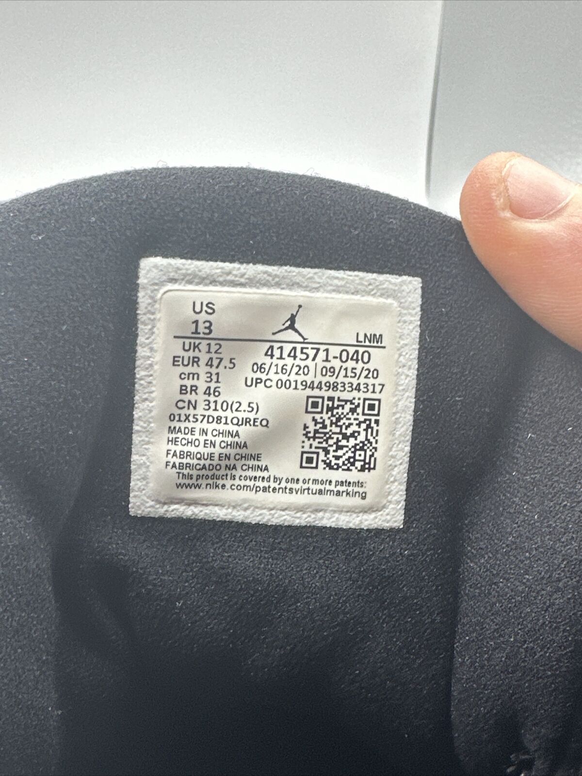 Size 13 - Jordan 13 Retro Hyper Royal 2020