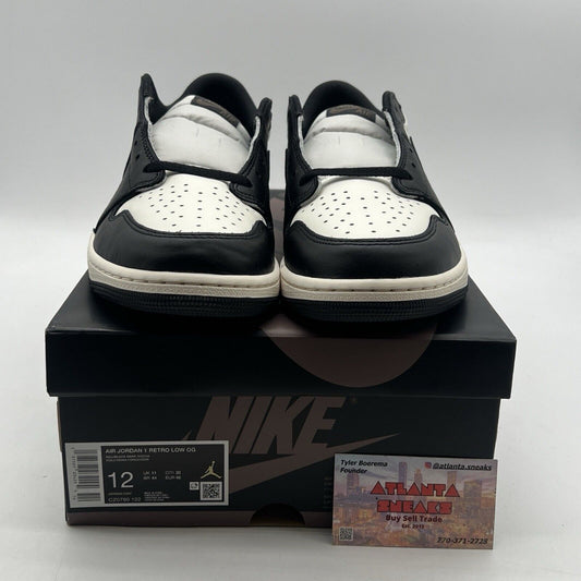 Size 12 - Air Jordan 1 Retro OG Low Mocha (CZ0790-102)