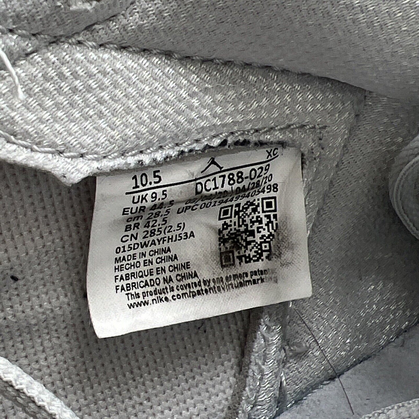 Size 10.5 - Air Jordan 1 Retro OG CO.JP High Tokyo Leather White (DC1788-029)
