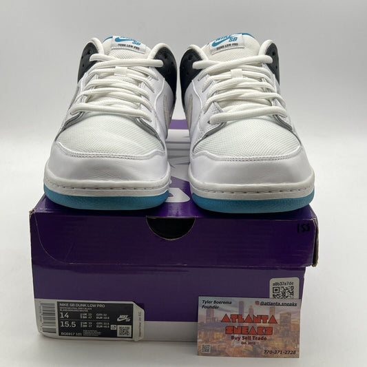 Size 14 - Nike Dunk Pro SB Low Laser Blue (BQ6817-101)