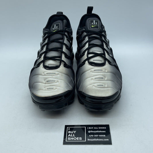 Size 12 - Nike Air VaporMax Plus Neon 95 Green White Grey Black (924453-009)