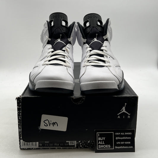 Size 10 - Air Jordan 6 Retro Reverse Oreo (CT8529-112)