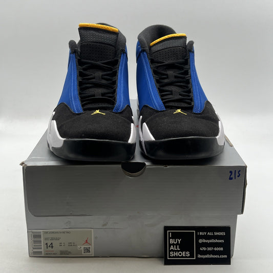 Size 14 - Air Jordan 14 Retro Laney (487471-407)
