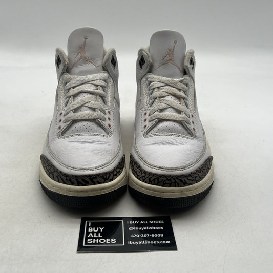 Size 8.5W - Nike Air Jordan 3 Retro Neapolitan White Brown Pink (CK9246-102)