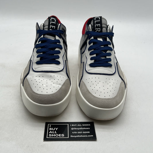 Size 46 - Moncler Womens Promyx Space Lace Up Comfortable Sneaker Shoes Natural