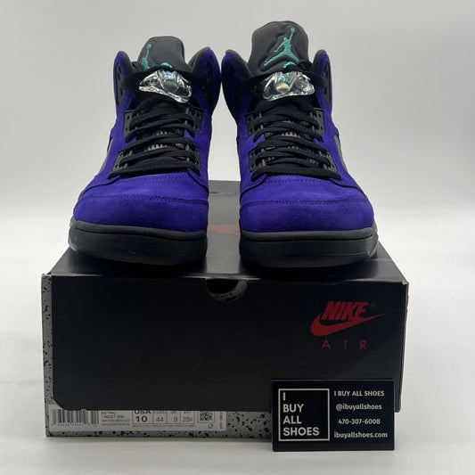 Size 10 - Air Jordan 5 Retro Alternate Grape 2020 (136027-500)