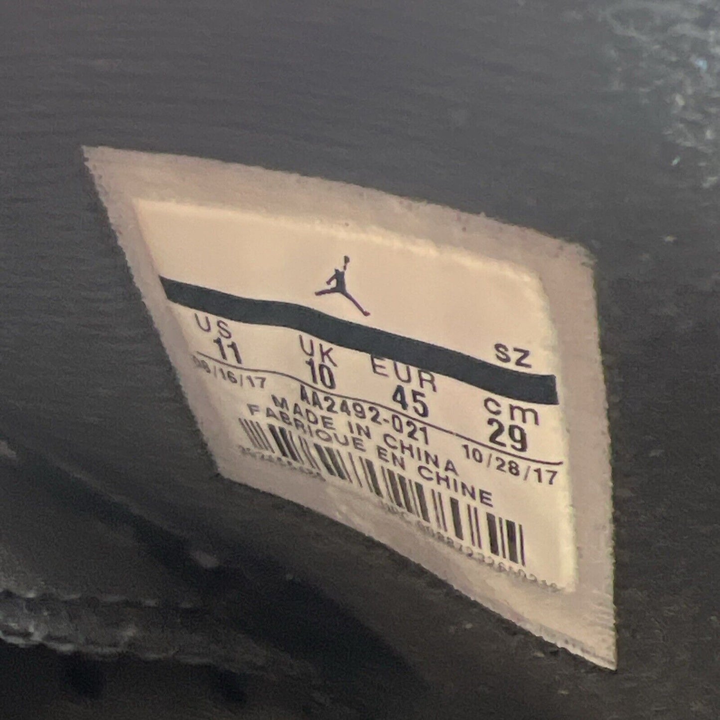 Size 11 - Air Jordan 6 Retro Chinese New Year (AA2492-021)