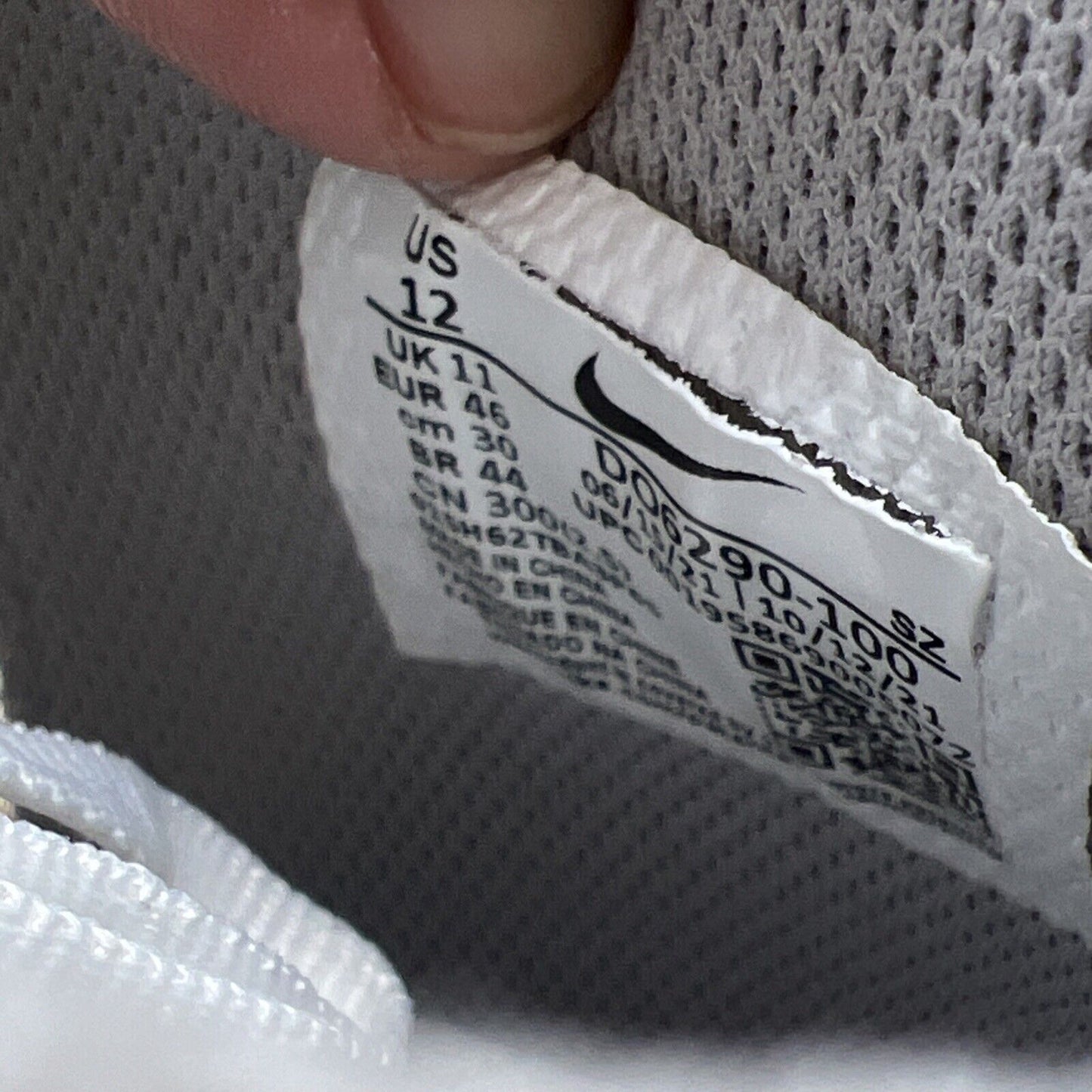 Size 12 - Nike Air Force 1 x Off-White White 2022 (DO6290-100)