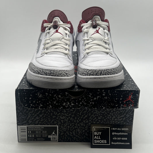 Size 11 - Jordan Spizike Low Team Red (FQ1759-106)