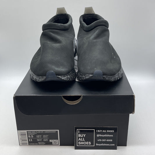 Size 9.5 - Nike Undercover x Moc Flow Black Suede (DV5593-002)