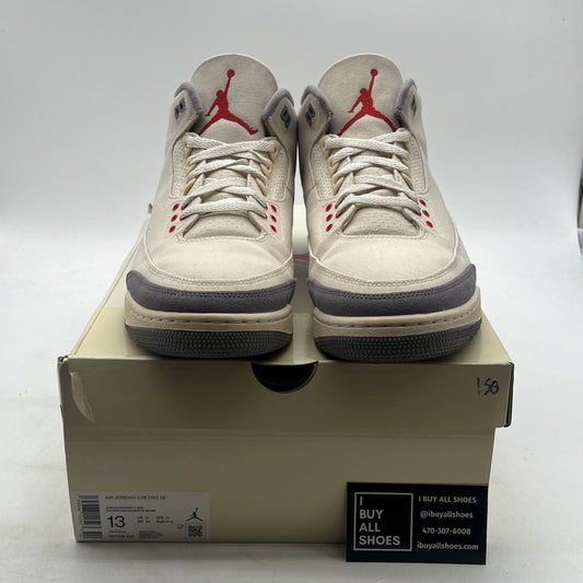 Size 13 - Air Jordan 3 Muslin (DH7139-100)