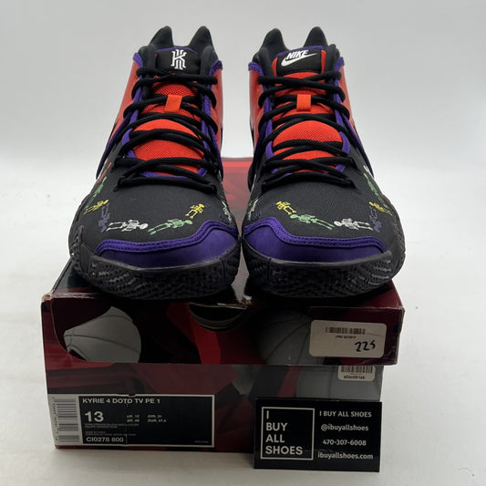 Size 13 - Nike Kyrie 4 PE Day of the Dead (CI0278-800)