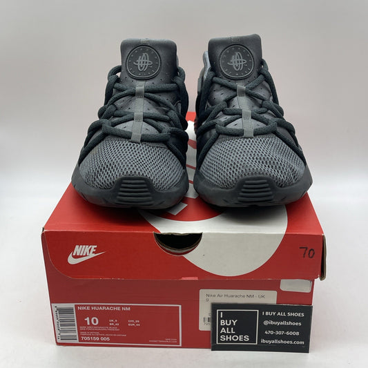 Size 10 - Nike Huarache NM Dark Grey (705159-005)