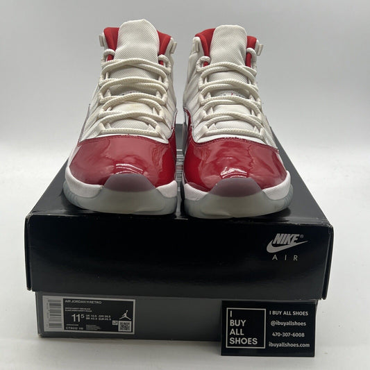 Size 11.5 - Air Jordan 11 Retro High Cherry (CT8012-116)