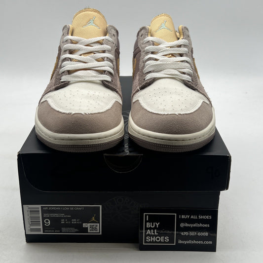 Size 9 - Air Jordan 1 Low SE Craft Inside Out (DN1635-200)