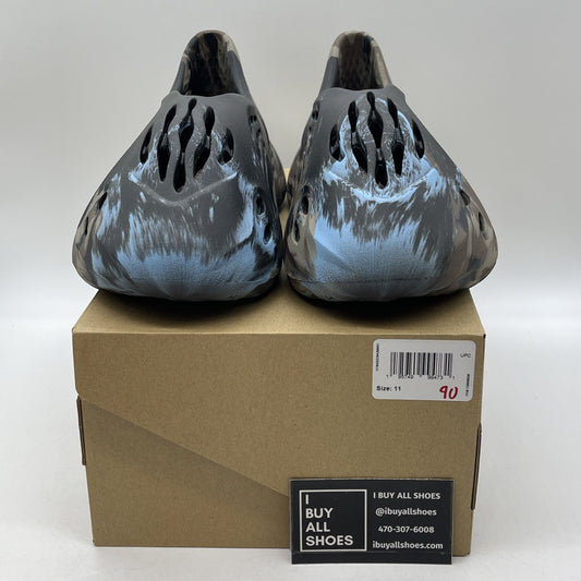 Size 11 - Foam Runner Mx Cinder Black Brown Blue Rubber (ID4126)