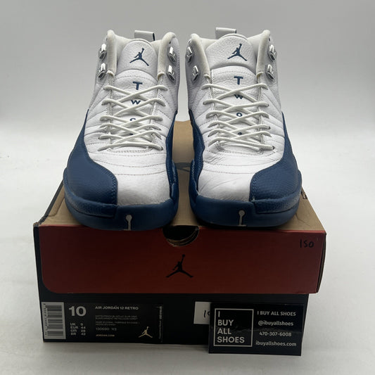 Size 10 - Air Jordan 12 Retro French Blue 2016 (130690-113)