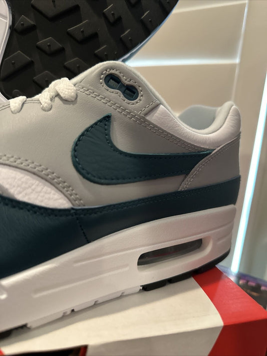 Size 12 - Nike Air Max 1 LV8 Dark Teal Green 2021