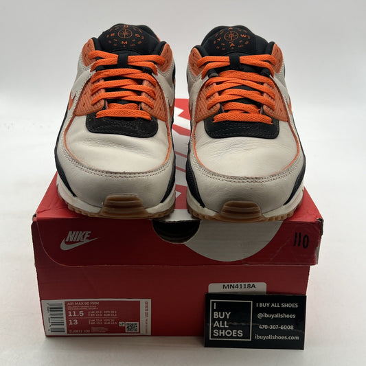 Size 11.5 - Nike Air Max 90 Home & Away - Safety Orange (CJ0611-100)