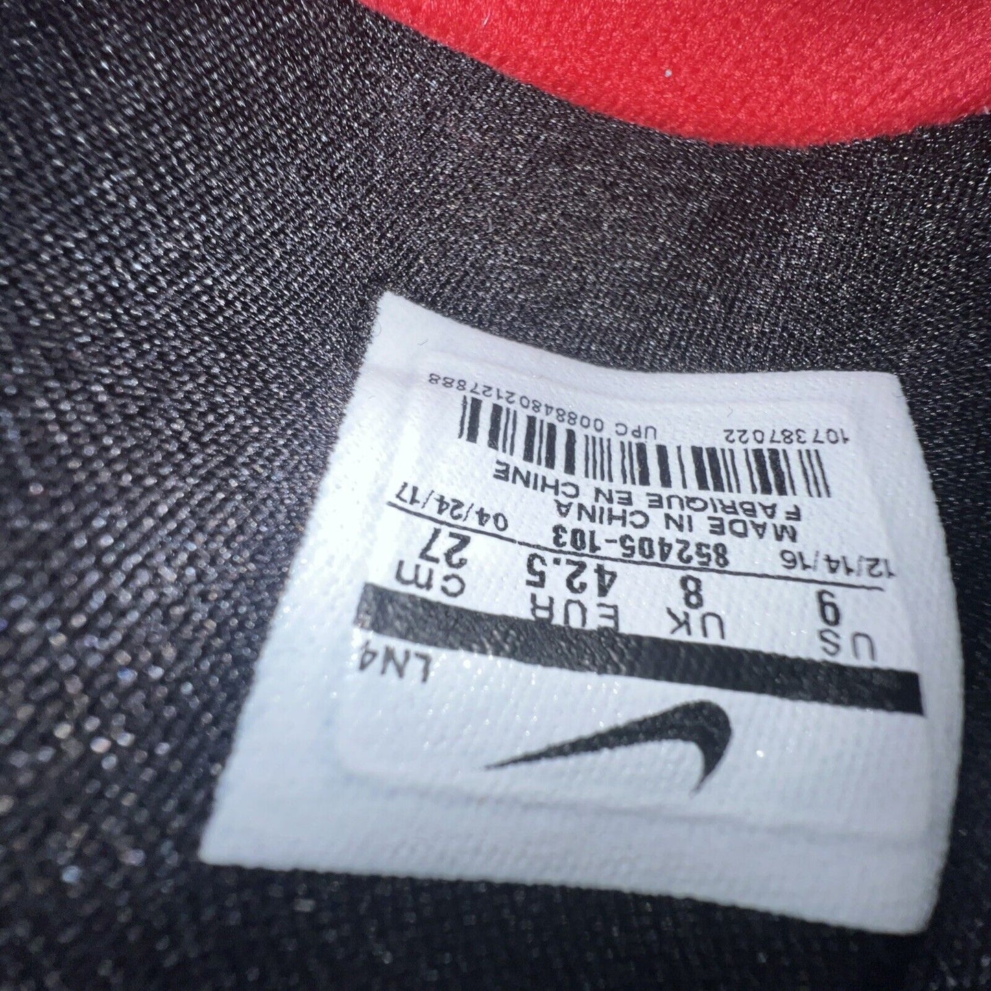 Size 9 - Nike LeBron 14 Flip the Switch (852405-103)