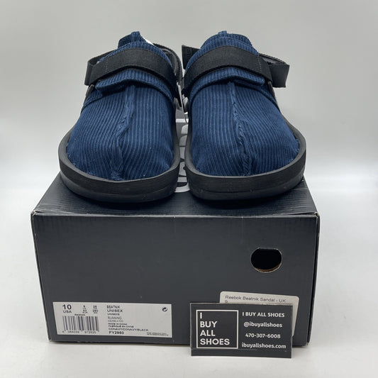 Size 10 - Reebok Beatnik Unisex Collegiate Navy Suede (FY2950)
