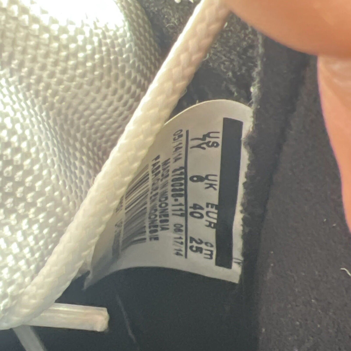 Size 7Y - Nike Air Jordan 11 Retro GS “Legend Blue” 2014 (378038 117)