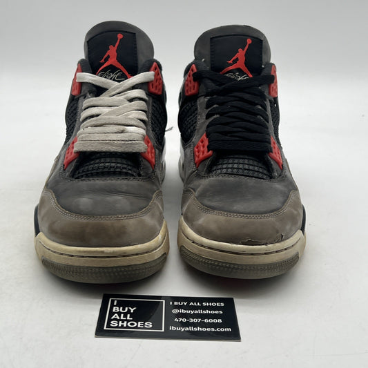 Size 9.5 - Air Jordan 4 Retro Mid Infrared (DH6927-061)