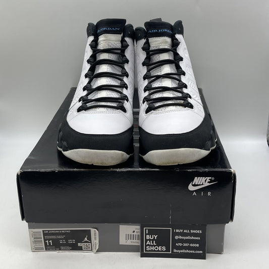 Size 11 - Air Jordan 9 Retro University Blue 2020 (CT8019-140)