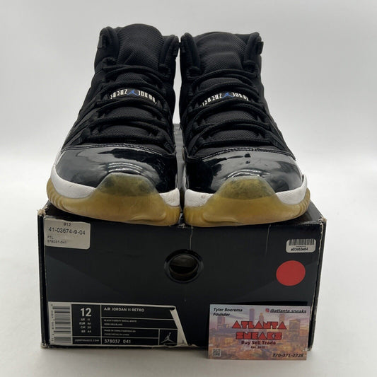 Size 12 - Air Jordan 11 Retro 2009 Space Jam (378037-041)