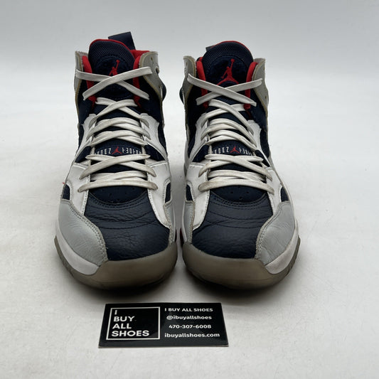Size 9 - Jordan Jumpman Two Trey Olympic (DO1925-101)