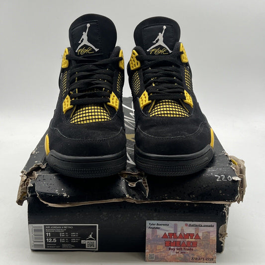 Size 11 - Air Jordan 4 Retro Mid Thunder (DH6927-017)