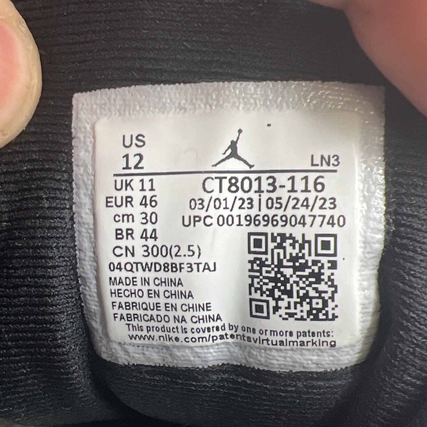 Size 12 - Air Jordan 12 Retro 2023 Mid Cherry (CT8013-116)