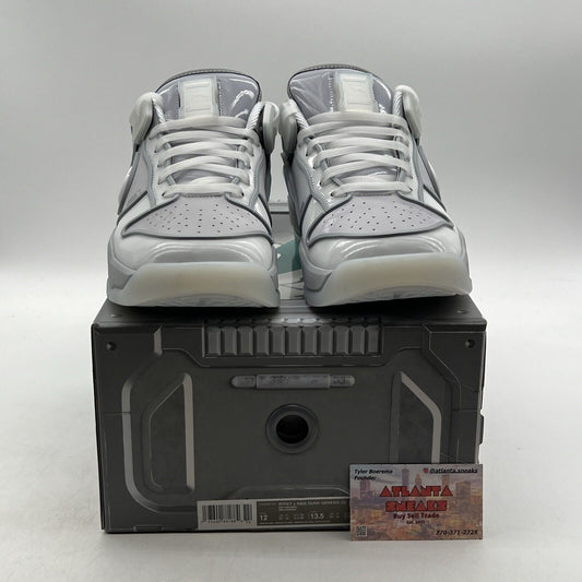 Size 12 - Nike RTFKT x Dunk Genesis Ghost Grey (HQ3034-001)