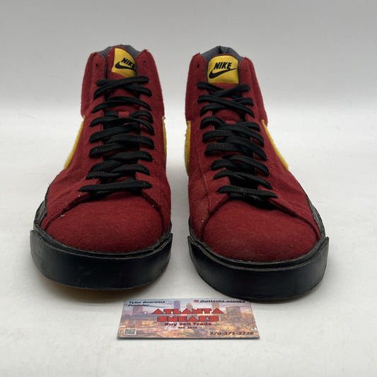 Size 15 - Nike Blazer Premium High Red (316397-671)
