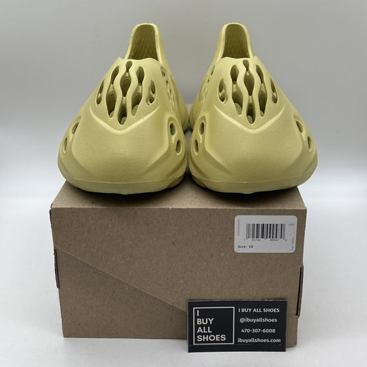 Size 10 - Adidas Yeezy Foam Runner Sulfur Yellow (GV6775)