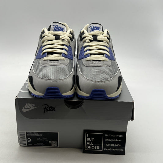 Size 9 - Nike Patta x Air Max 90 SP Sapphire (HF8814-002)