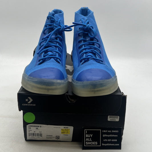 Size 13 - Converse All Star Disrupt CX High Digital Terrain - Digital Blue