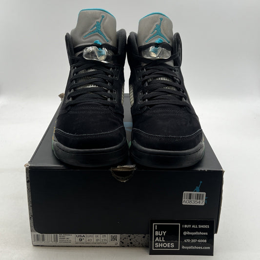 Size 9.5 - Air Jordan 5 Retro Mid Aqua (DD0587-047)
