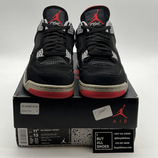 Size 11.5 - Air Jordan 4 Retro OG Mid Bred 2019 (308497-070)