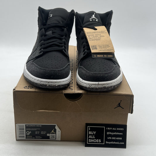 Size 9.5 - Air Jordan 1 Mid Crater (DM3529-001)