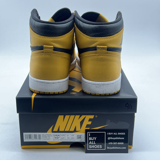 Size 10.5 - Air Jordan 1 Retro OG High Pollen (555088-701)