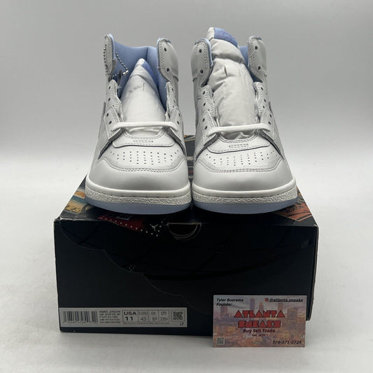 Size 11 - Forget-me-nots x Jordan Air Ship PE SP From Bud To Flower W