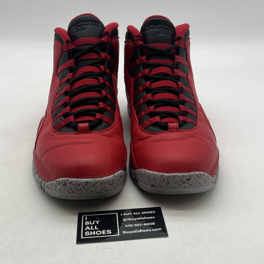 Size 12 - Air Jordan 10 Retro Bulls Over Broadway (705178-601)