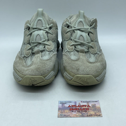 Size 12 - adidas Yeezy 500 Salt Tan Suede Leather (EE7287)