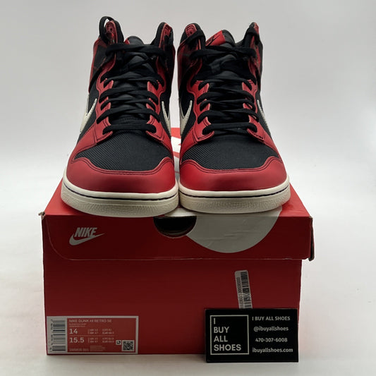 Size 14 - Nike Dunk SE High Tartan Plaid (DV0826-001)