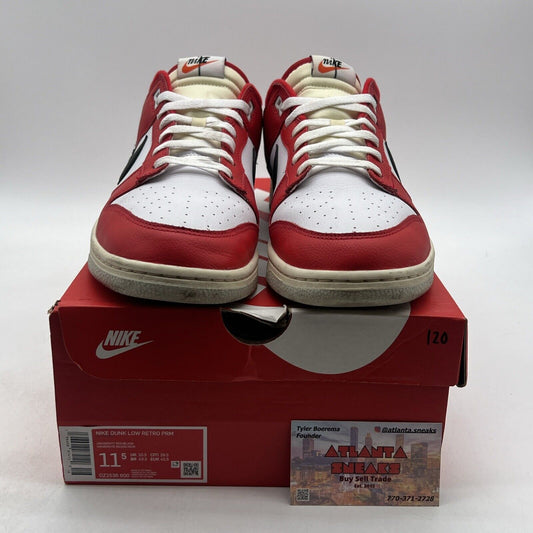 Size 11.5 - Nike Dunk Low Split - Chicago (DZ2536-600)
