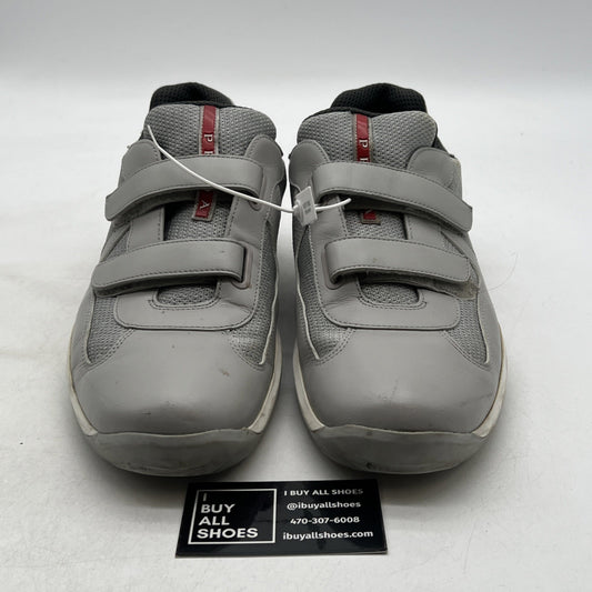 Size 11 - PRADA AMERICAS CUP SNEAKERS