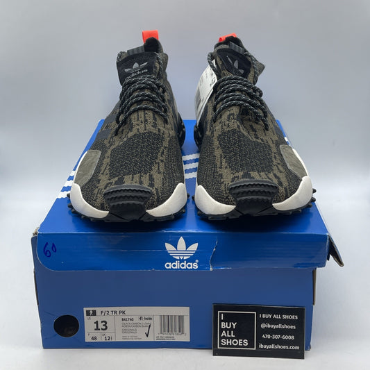 Size 13 - Adidas Primeknit Trail Runner (B41740)
