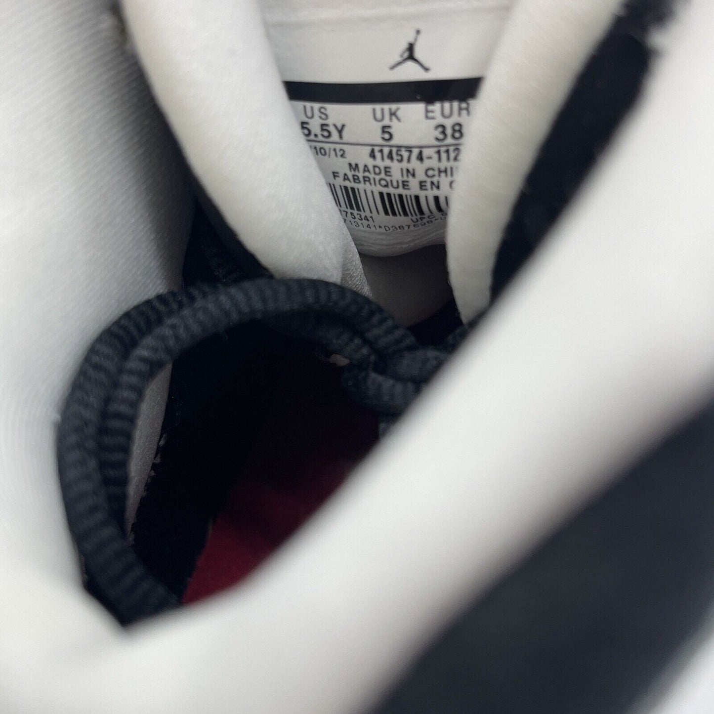 Size 5.5Y - Nike Air Jordan 13 Retro GS He Got Game Leather Suede (414574-112)