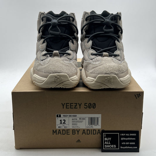 Size 12 - adidas Yeezy 500 High Mist Stone (GV7775)